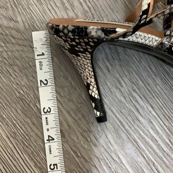 Steve Madden Snake Skin Stilleto Heels - Picture 10 of 10